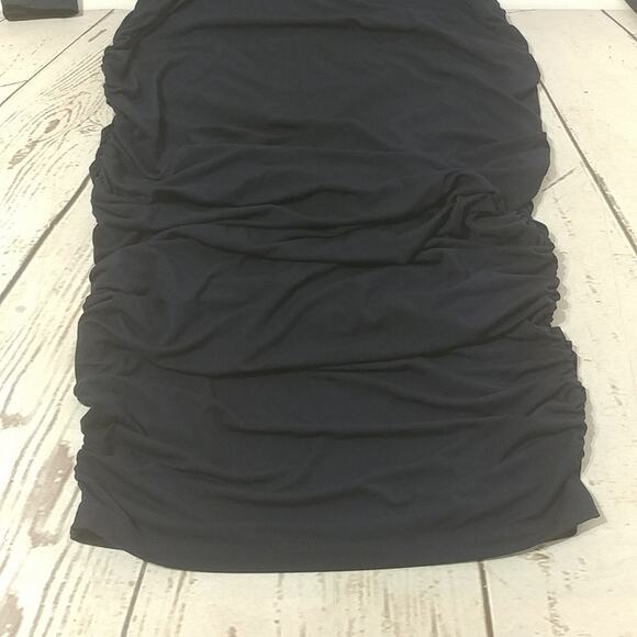 Ingrid & Isabel Fitted Dress Blue Size L - Picture 6 of 6